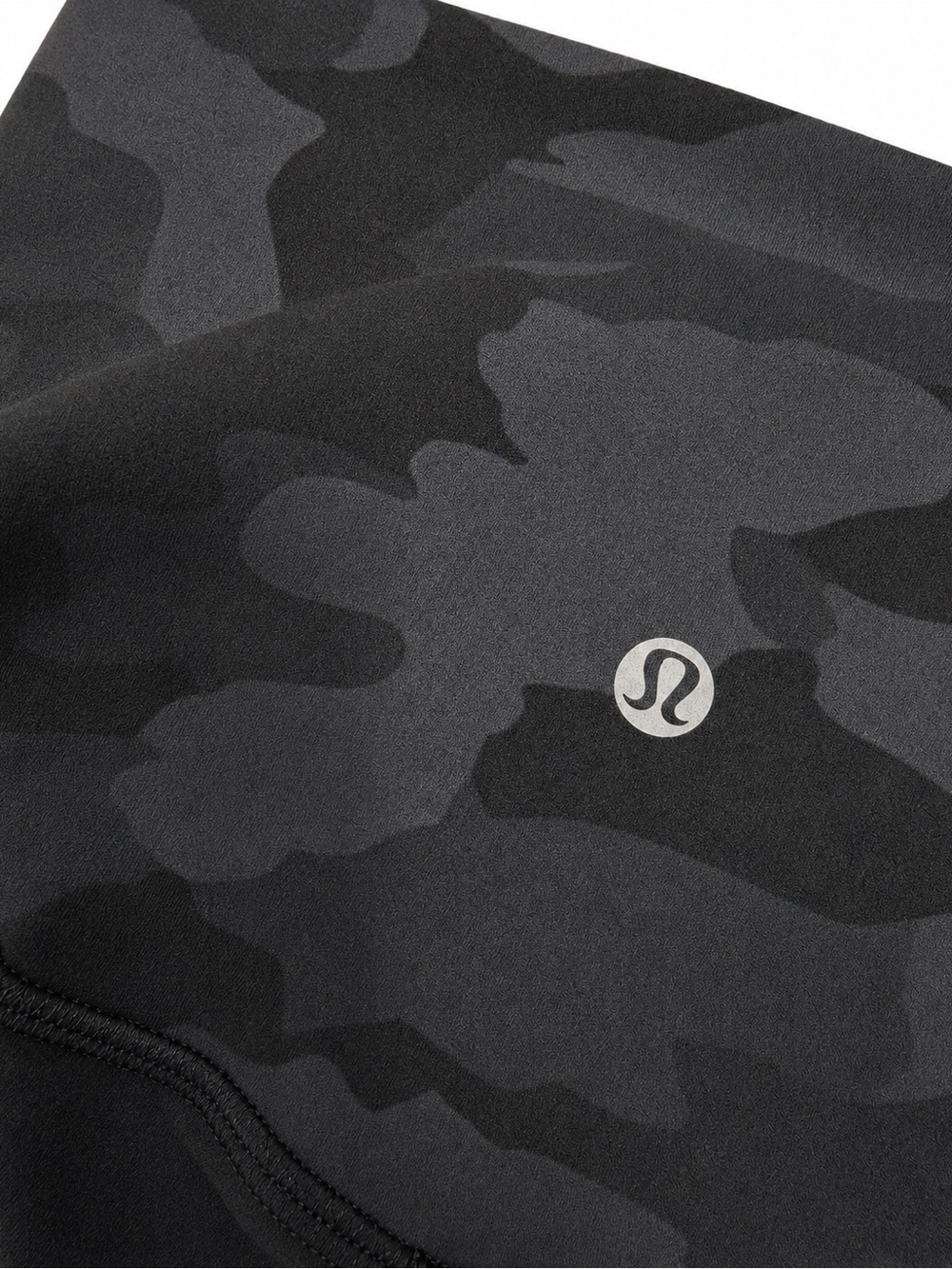 lululemon athletica women Black & Gray Camo Performance Jacket